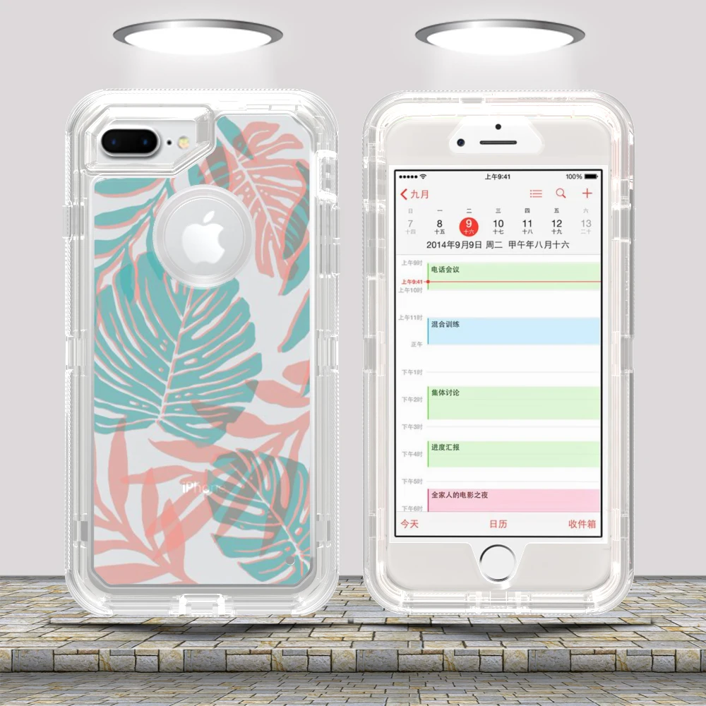 Shining Mobile Phone Cover For Girls Pattern Robot Series TPU PC Cell Phone Case For iPhone 7 8 Plus
Shining Mobile Phone Cover For Girls Pattern Robot Series TPU PC Cell Phone Case For iPhone 7 8 Plus