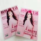 Varnishing Surface softcover cataloguer / wholesale book printing service / perfect bindig catalogue printer