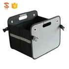 Classic Collection Small Foldable Cargo Trunk Organizer Kids Smart Car Boot Travel Organizer Bag