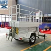 4-18m hydraulic mobile scissor lifter/aerial work lift platform