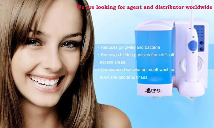 dental water jet oral irrigator