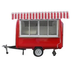 three wheel food truck