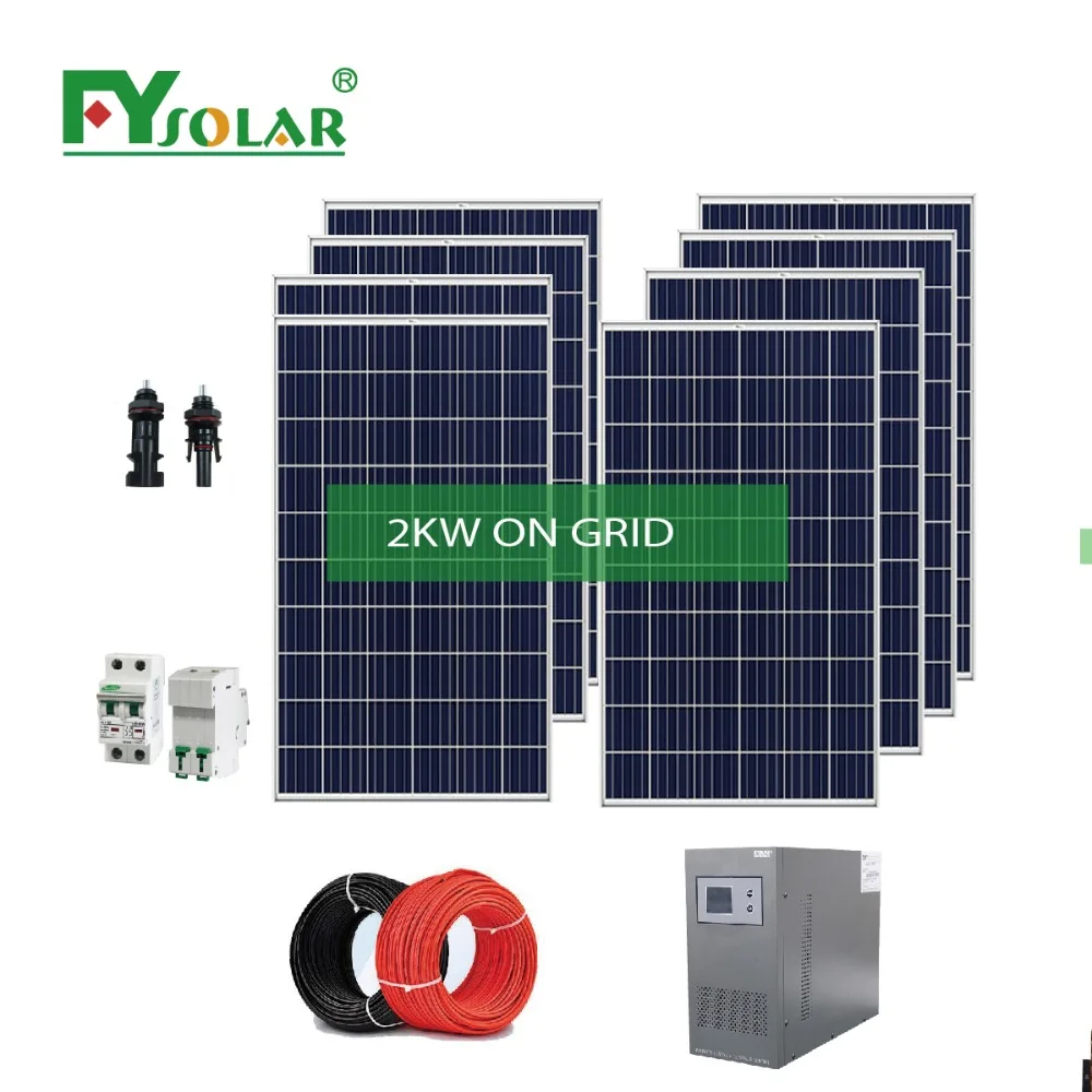 fy solar 250w mono solar panels home solar panel