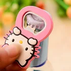 Custom Soft Pvc Cartoon Cat Bottle Opener Fridge Magnet