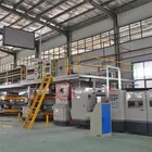 Carton box corrugated cardboard making machine line on sale