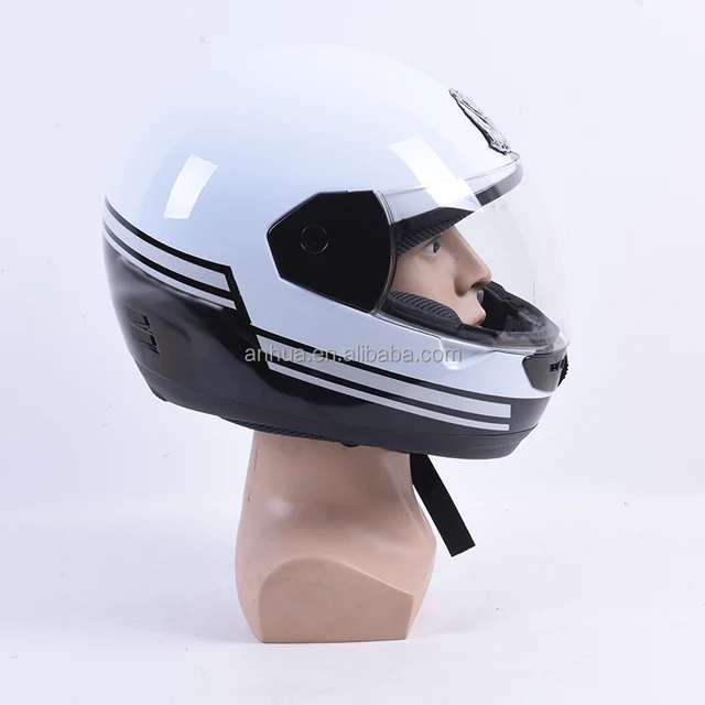 spring adjustable motor cycle helmets for police