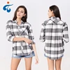 /product-detail/made-in-china-plaid-white-black-casual-european-fashion-women-clothing-60690180687.html