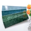 Bathroom Wall Design Green/Blue Handmade Ceramic Tiles 75x300/100x300
