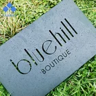 2019 High quality 3d LED decorative advertising outdoor or indoor stainless steel rustproof and waterproof light box