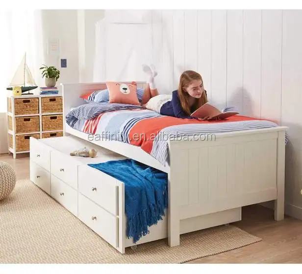 good price pine single kids bed