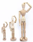 SLA/SLS 3D Printing/ CNC Plastic Prototype Figure Model