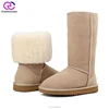 Wholesale Top Quality Australia Women Sheepskin Snow Boots