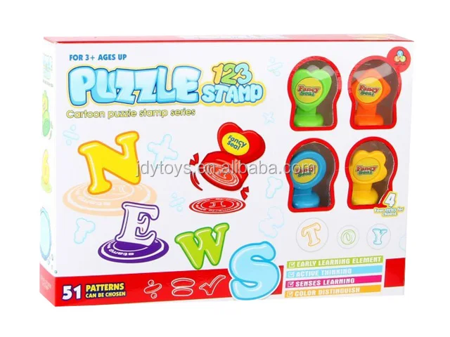 educational toys cheap signet ring toy , seal plastic stamp