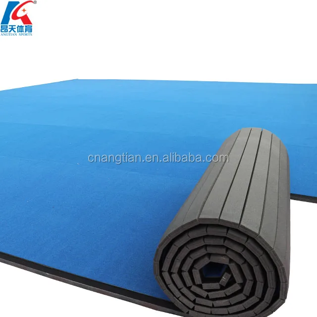 Triclicks Inflatable Air Tumble Track Gymnastics Mat With