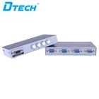 OEM vga output tv box adapters 4 ports vga signal VGA SWITCH 4 in 1 out
