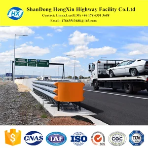 roadside crash barriers