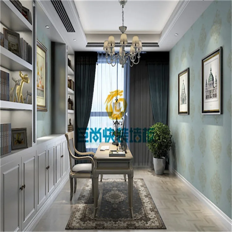 Luxury Design Flower Surface Laminate PVC Wall Panel In Stock for Living Room