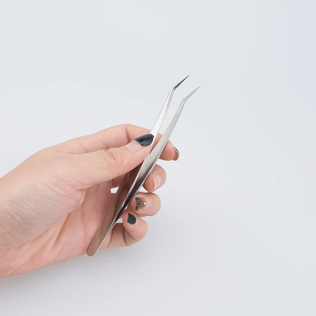 Wholesale Professional Makeup tools Tweezers Accessories Stainless Steel Eyelash Extension Tweezers makeup tweezers, Mirror
Wholesale Professional Makeup tools Tweezers Accessories Stainless Steel Eyelash Extension Tweezers makeup tweezers, Mirror