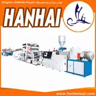 PVC Board Extrusion Line / WPC PE PP Wood Plastic Sheet Extruding Machine production Manufacturer