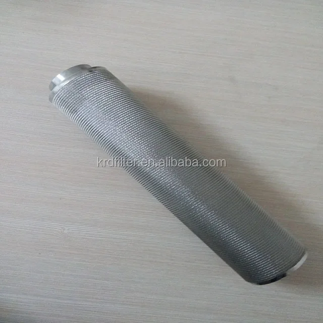 Stainless steel sintered mesh filter cartridge