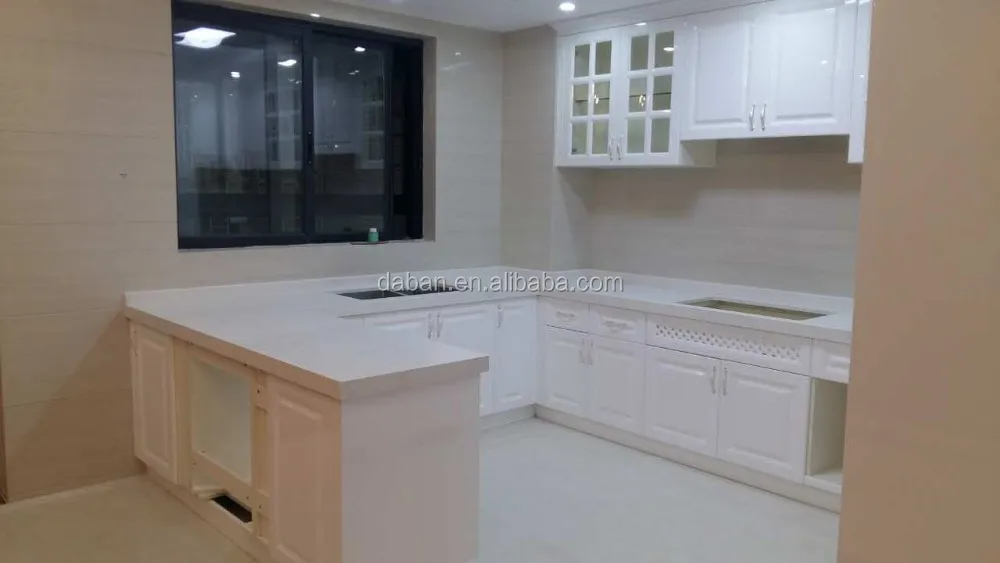China hitam yang modern warna lacquer lemari dapur Lemari 