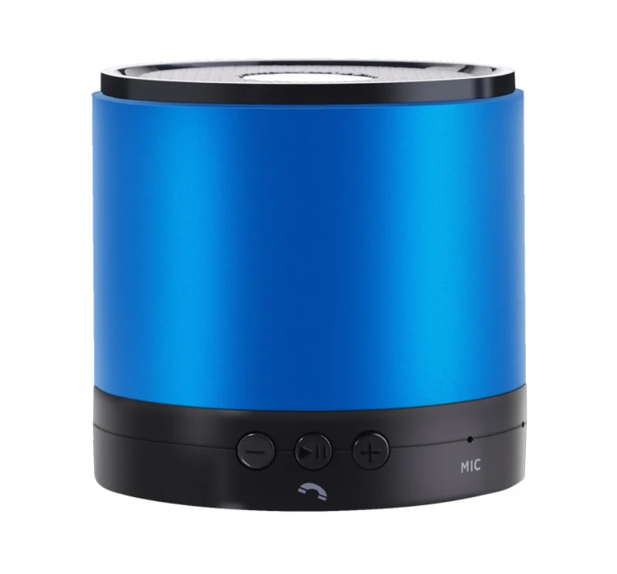 Mini BT Speaker 788S Aluminum Alloy Subwoofer Vehicle-Mounted Mobile Phone Speaker With Hands Free Function For Promotion Gifts - ANKUX.COM