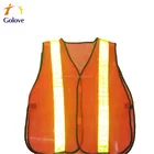 Africa safety reflective vest for voting security guard