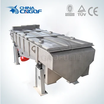 Mineral industry ore and coal line vibration sieve screen for sale