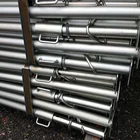 adjustable scaffolding pole metal props used in formwork construction