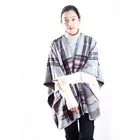 Hand Knitted Handmade Crochet Fashion Arab Extra Large Square Even Dress Ethnic Shawl Scarf