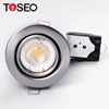 Canister light parts anti air aluminum led recessed down light housing cut out 75mm 7.5cm cob led lights shade