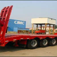 Heavy Machine Transportation 3 Axles Low