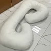 Comfortable custom size maternity pillow memory foam For Side Sleeper