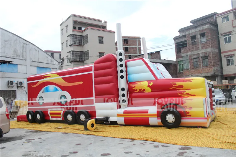 Inflatable Obstacle Course