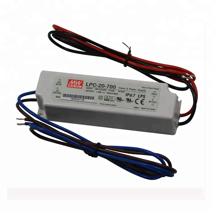 20W 700mA Constant Current LED Driver For LED Light Strip