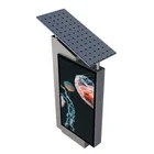 Led Solar Light Box Led Street Light Box Display China Led Scroll Billboard Advertising Solar Street Light Box