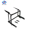 Lift up metal coffee table frame with spring assist / table lifting mechanism /save space table frame B01