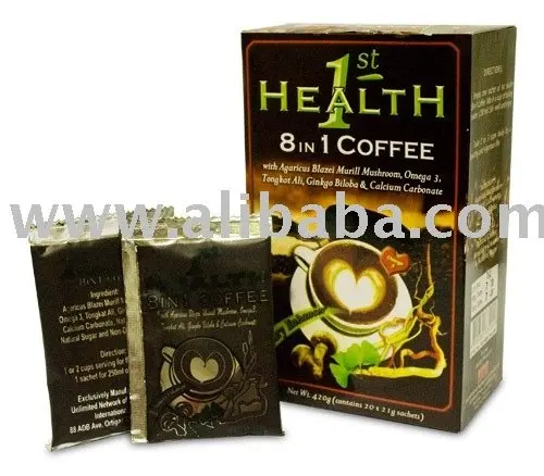 Health 1st 8 in 1 Coffee