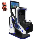 720 Degree VR Flight Simulator 360 Rotation for Roller Coaster