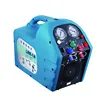 HBS Car air conditioning machine Fully-Auto A/C R410A,R134A CE certificate Refrigerant Recovery Machine with Cleaning system