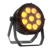 professional wireless dmx 9x12w rgbwa uv 6in1 battery powered led par can light for event decoration