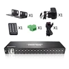 16 Ports KVM Switch USB with HDMI support USB 2.0 Device and control 16 Computers/Servers by one keyboard mouse and monitor