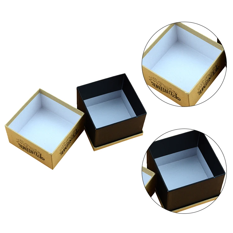 kraft paper recycled cardboard paper boxes high quality watch