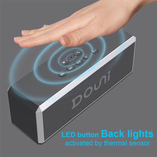 DOUNI Good Quality Stereo Loud Portable Wireless Bluetooth speaker - ANKUX.COM