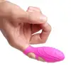 Mini Magic Silicone Women Clitoris Vagina Orgasm Massage g spot Finger Sleeve Sexy Toys Massager Vibrator