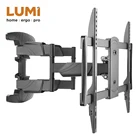 Standard VESA Solid Full Motion LED Bracket, LCD TV Wall Mount