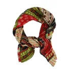 Ladies scarf factory china bohemian printing spring summer square crinkle scarf