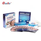 2019 Bestseller Private Label 6%HP Coconut oil flavor Advanced Teeth Whitening gel polish strips