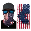 American Flag Outdoor Face Mask, 100% Seamless Microfiber Bandana