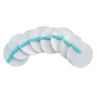 Bamboo fiber velvet makeup pad bamboo remover cotton reusable wash pads